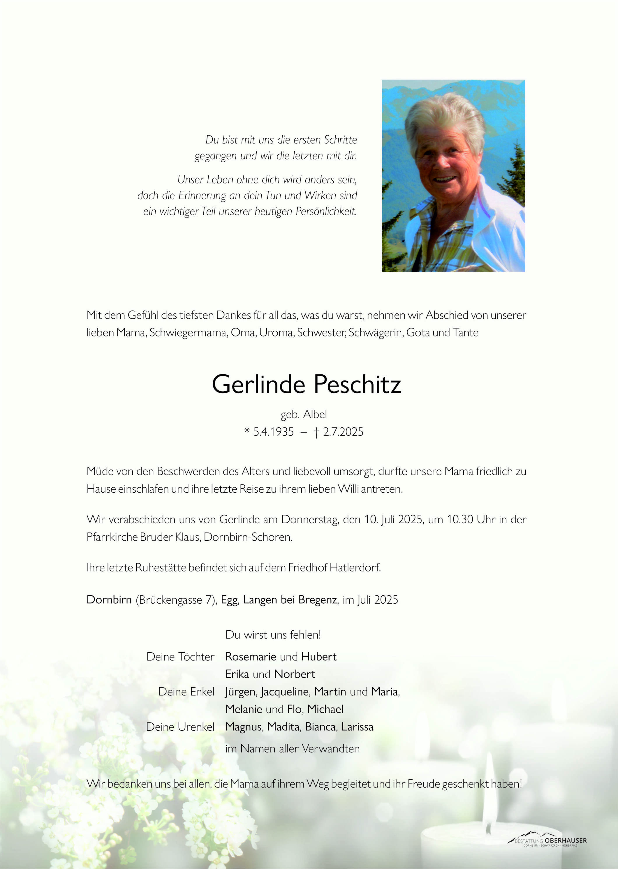 Gerlinde Peschitz